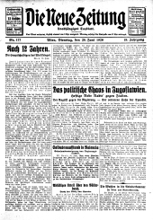 Die neue Zeitung