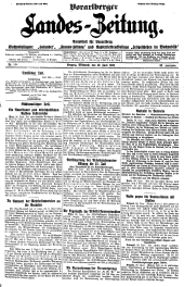 Vorarlberger Landes-Zeitung