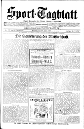 (Wiener) Sporttagblatt