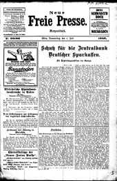 Neue Freie Presse