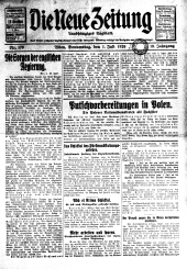 Die neue Zeitung