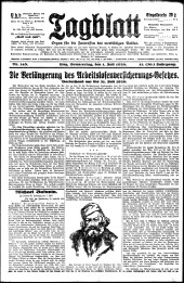 Tagblatt