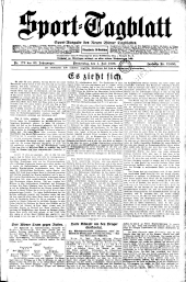 (Wiener) Sporttagblatt