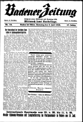 Badener Zeitung