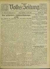 (Österreichische) Volks-Zeitung