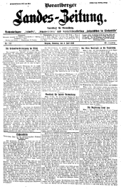 Vorarlberger Landes-Zeitung