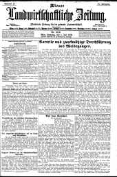 Wiener Landwirtschaftliche Zeitung