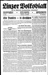 Linzer Volksblatt