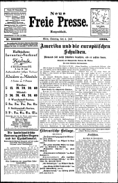 Neue Freie Presse