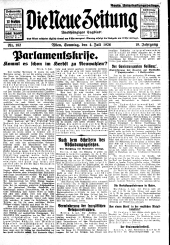 Die neue Zeitung