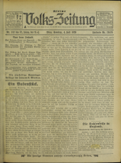 (Österreichische) Volks-Zeitung