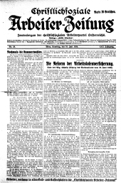 Christlich-soziale Arbeiter-Zeitung