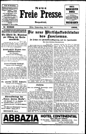 Neue Freie Presse