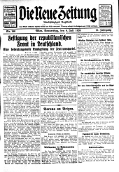 Die neue Zeitung