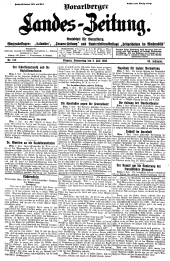 Vorarlberger Landes-Zeitung