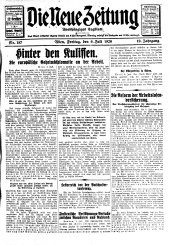 Die neue Zeitung