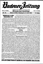 Badener Zeitung