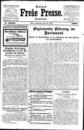 Neue Freie Presse