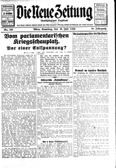 Die neue Zeitung