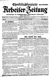 Christlich-soziale Arbeiter-Zeitung