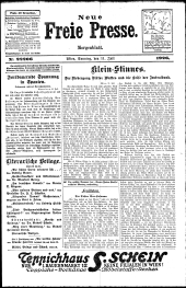 Neue Freie Presse