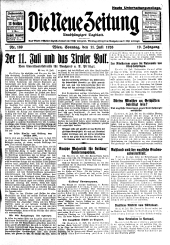 Die neue Zeitung