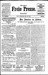 Neue Freie Presse