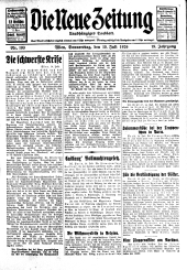 Die neue Zeitung