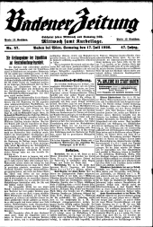 Badener Zeitung