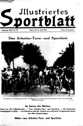 Illustriertes (Österreichisches) Sportblatt