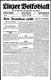 Linzer Volksblatt