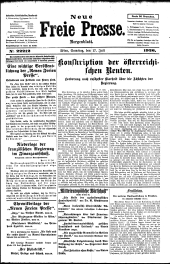 Neue Freie Presse