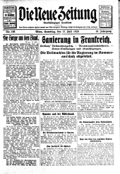 Die neue Zeitung