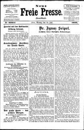 Neue Freie Presse