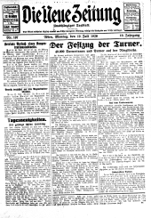 Die neue Zeitung