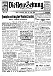 Die neue Zeitung