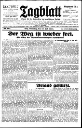 Tagblatt