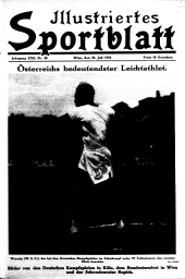 Illustriertes (Österreichisches) Sportblatt