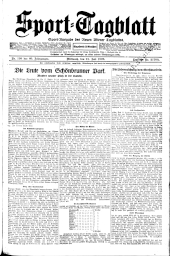 (Wiener) Sporttagblatt