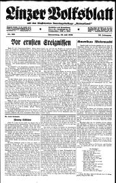 Linzer Volksblatt