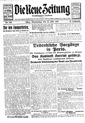 Die neue Zeitung