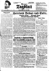 Prager Tagblatt