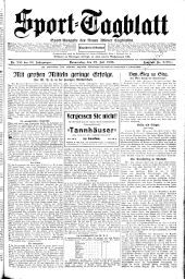 (Wiener) Sporttagblatt