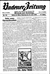 Badener Zeitung