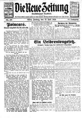 Die neue Zeitung