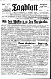 Tagblatt