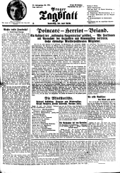 Prager Tagblatt