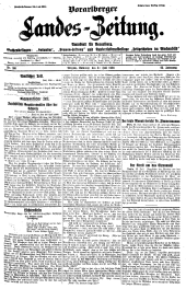 Vorarlberger Landes-Zeitung