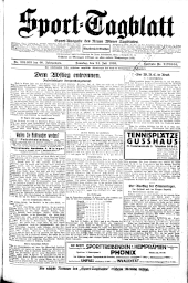 (Wiener) Sporttagblatt