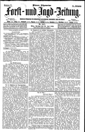 Forst-Zeitung